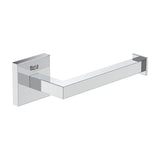 Portarollo Sin Tapa de Pared de Metal Cromado Square Hotels Roca