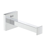Spare Toilet Roll Holder Chrome Metal Square Hotels Roca