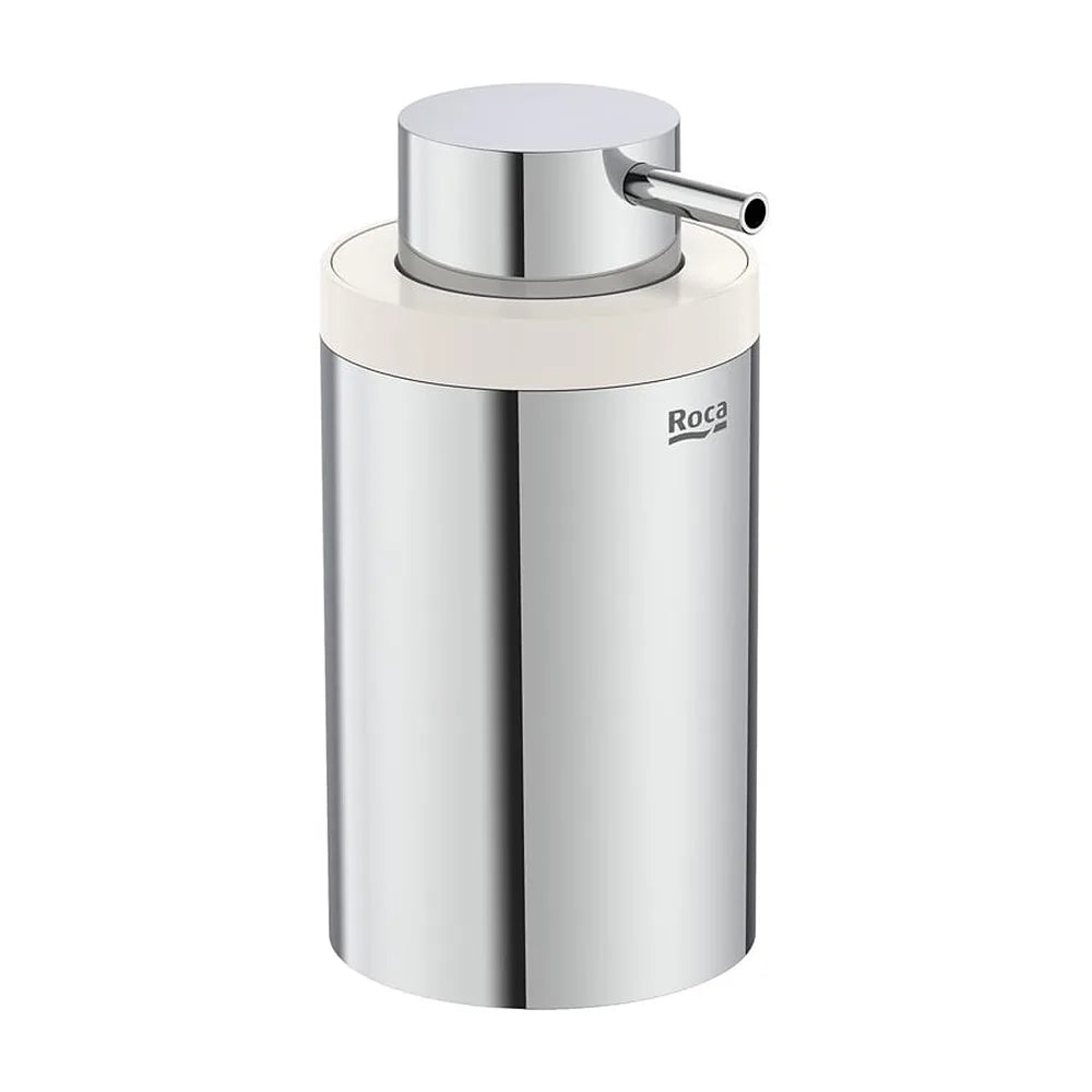 Dosificador de Encimera para Baño de Metal Cromado Round Hotels Roca - Vista 1