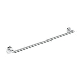 Metal Bar Towel Rail Round Hotels 79 cm Chrome Roca