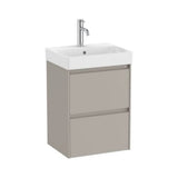 Mueble de Baño con Lavabo y 2 Cajones Arena Ella Ona de 45 cm Colección Unik Roca