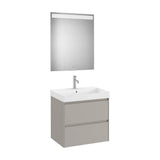 Conjunto de Baño with Basin Arena Mate Ella Ona de 65 cm Colección Unik Roca