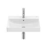 Lavabo Compacto de Porcelana con Diseño Rectangular Ona Blanco Roca