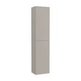 Mueble auxiliar de 40 cm de ancho con una puerta en color gris arena Delta Ona Roca