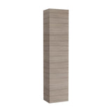 Mueble Auxiliar con Una Puerta Olmo Oscuro Delta de 40 cm Colección Ona Roca