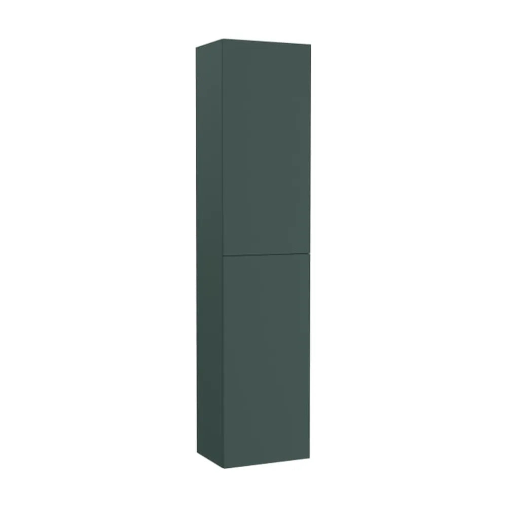 Mueble auxiliar de 40 cm de ancho y una puerta en color verde montaña Delta Ona Roca - Vista 1