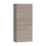 Meuble Auxiliaire Haut Avec Porte Couleur Orme Foncé Delta One Ona 35 cm Roca