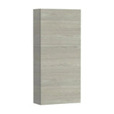 Mueble Alto Auxiliar con Puerta en Claro Delta de 35 cm Colección Ona Roble Roca