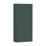 Mueble alto auxiliar de 35 cm de ancho con puerta en color verde montaña Delta Ona Roca