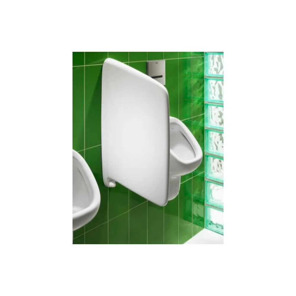 Separador de Urinario para Espacios Públicos Wing 10x73cm Blanco Roca - Vista 2
