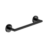 Barre porte-serviette noire Hotels Round Roca