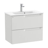 Bathroom Vanity Unit with Basin Centrado Gris Piedra de 70 cm Colección Aleyda Roca