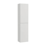 Mueble Columna Auxiliar de Baño Reversible y Suspendido Gris Nórdico Extra Roca