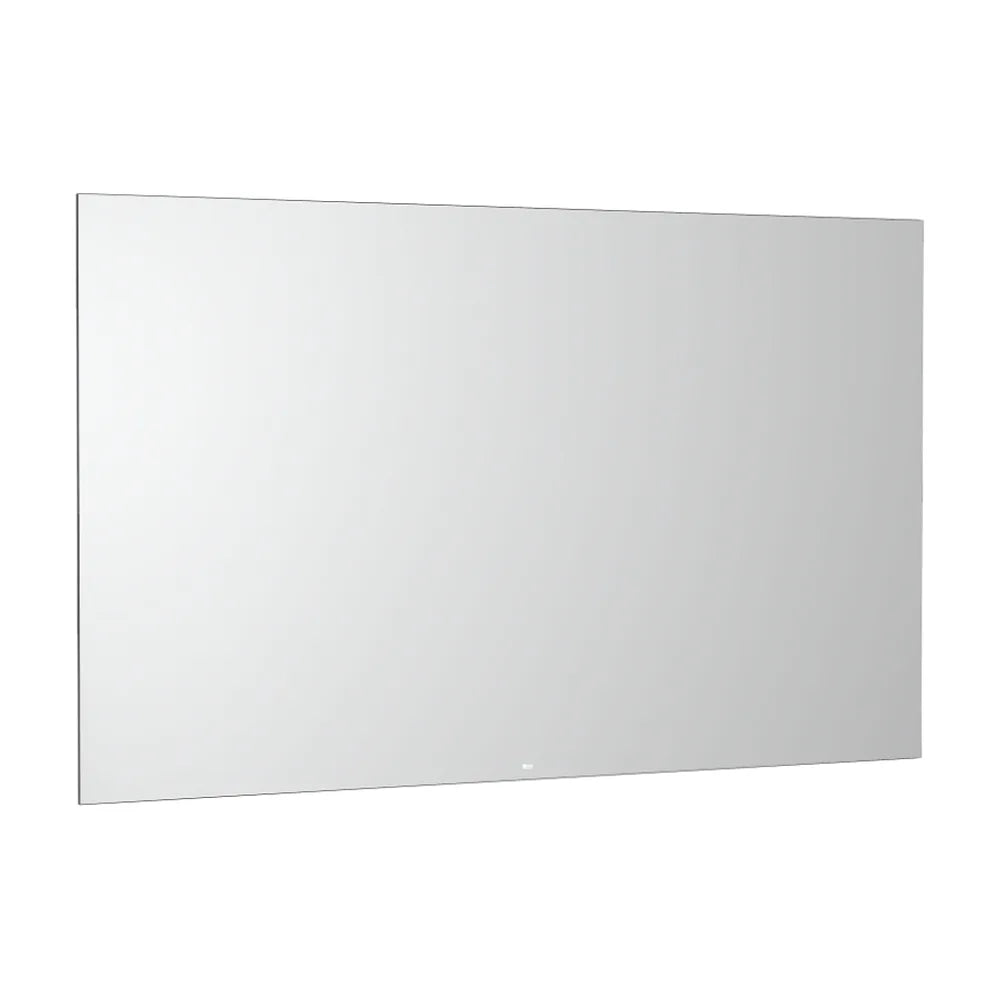 Espejo de Cristal Templado para Baño de Diseño Rectangular con Luz Perimetral Luna Roca - Vista 1