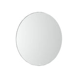 Espejo de cristal templado con luz perimetral y un diseño circular de 60 cm Luna Roca