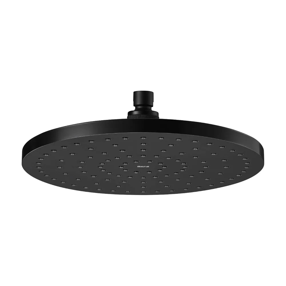Rociador orientable de pared con un diseño circular en acabado color negro mate Raisense Roca - Vista 1
