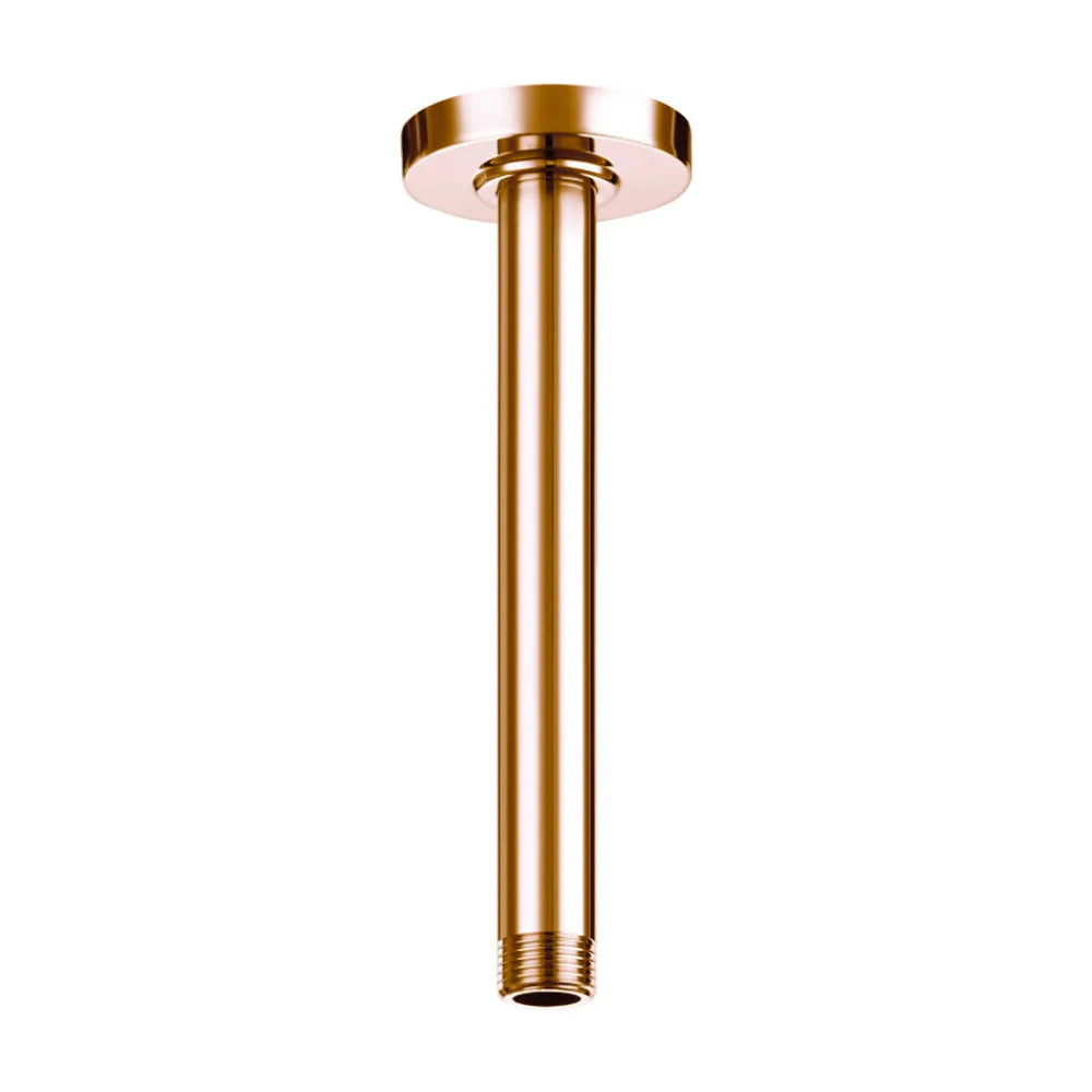 Soporte de Techo para Rociador 1/2" Oro Rosado 20 cm Roca - Vista 1