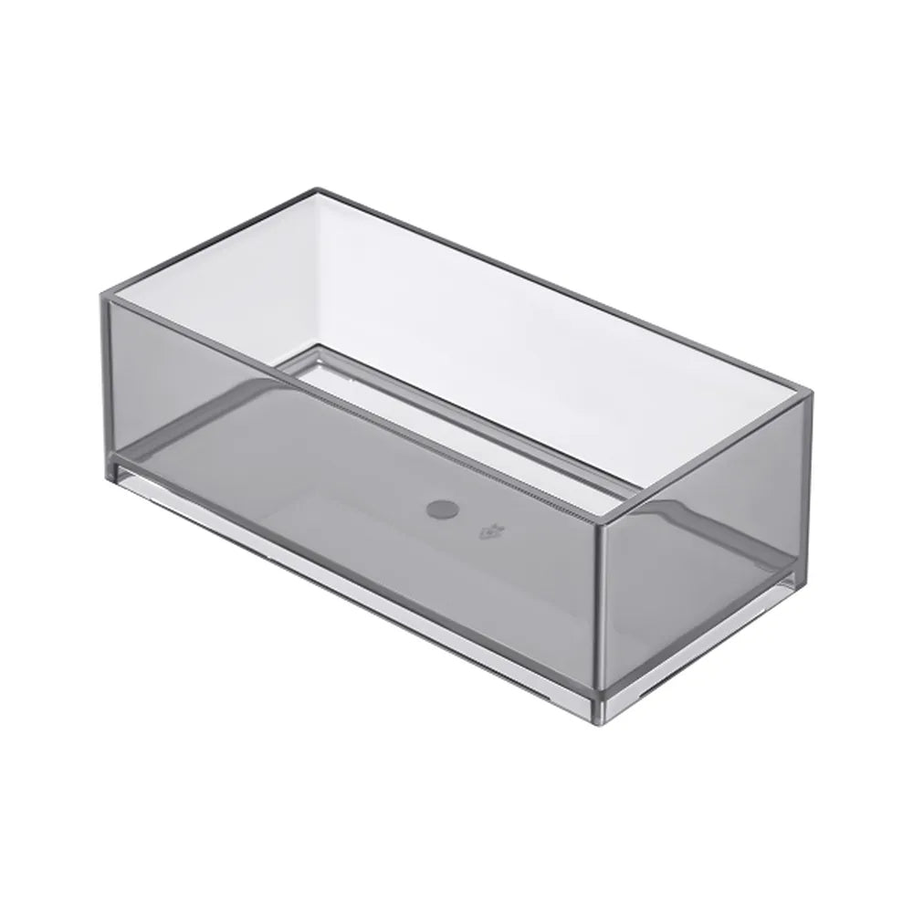 Mueble de baño de 60,5 cm de ancho con lavabo central y acabado en blanco mate Unik The Gap Roca - Vista 4