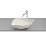Lavabo Sobre Encimera de Fineceramic Ovalado en Ohtake Inspira Beige Roca