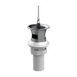 Desagüe para lavabo o bidé tipo cadenilla con conexión de 1 1/4 pulgadas Aqua Roca