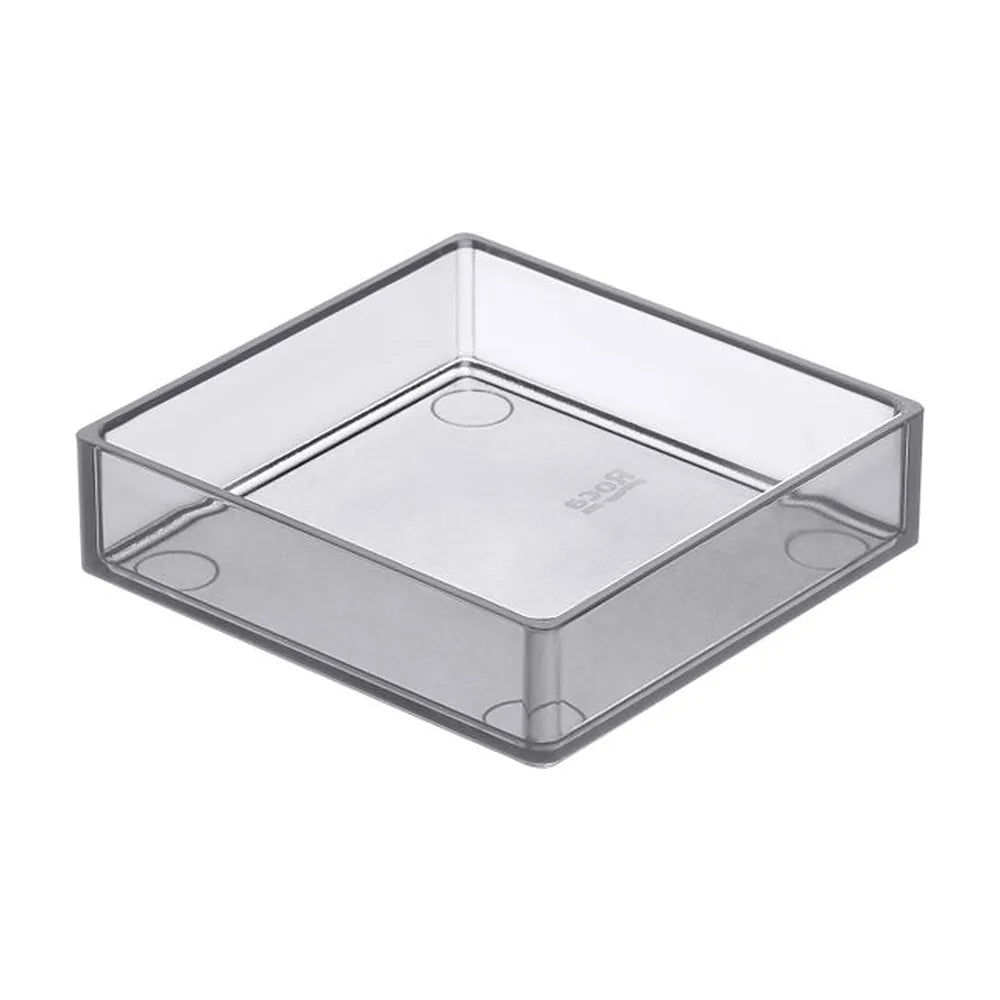 Mueble de Baño con Lavabo Centrado Unik de 100 cm Colección The Gap Blanco Brillo Roca - Vista 6