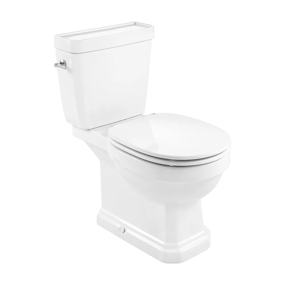 Tapa y Asiento para Inodoro Carmen Blanco Roca - Vista 2