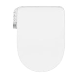 Tapa para Toilet Inteligente de Forma Redonda con Función de Lavado y Secado 39x50cm White Roca