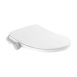 Tapa para Toilet Inteligente de Forma Redonda con Función de Lavado y Secado 39x47cm White Roca