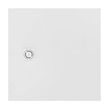 Plato de Ducha Cuadrado con Superficie Antideslizante 90x90cm White Roca