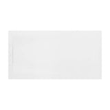 Base de Duche Retangular Com Superfície Antiderrapante Na Cor Branca 80x160cm Roca