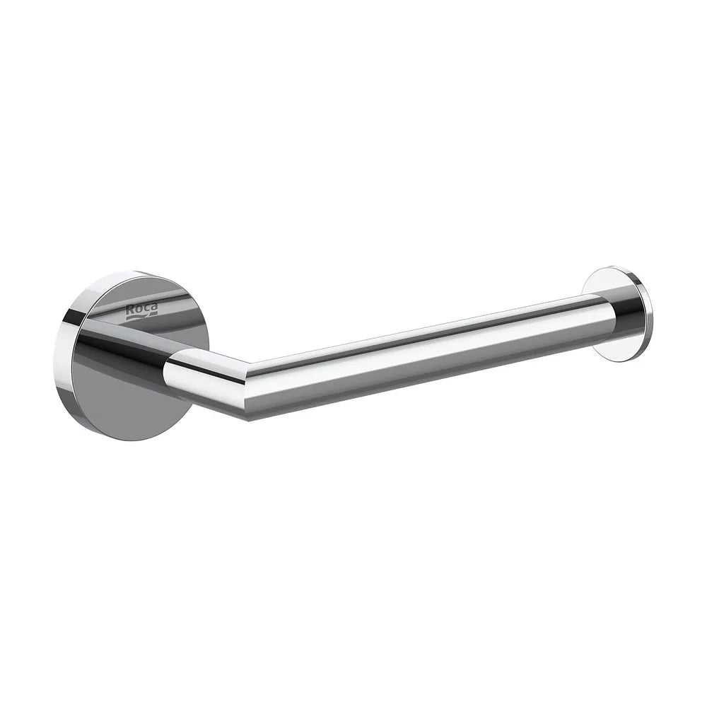 Portarollo Sin Tapa de Lado Derecho Metal Compas Cromo Roca - Vista 1