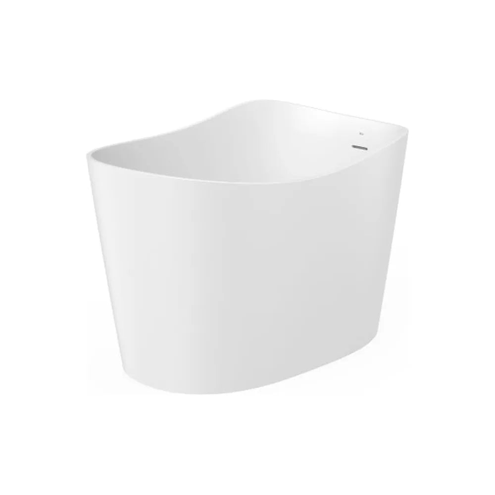 Bañera exenta Roca STONEX® 120x80 cm blanco - Vista 2