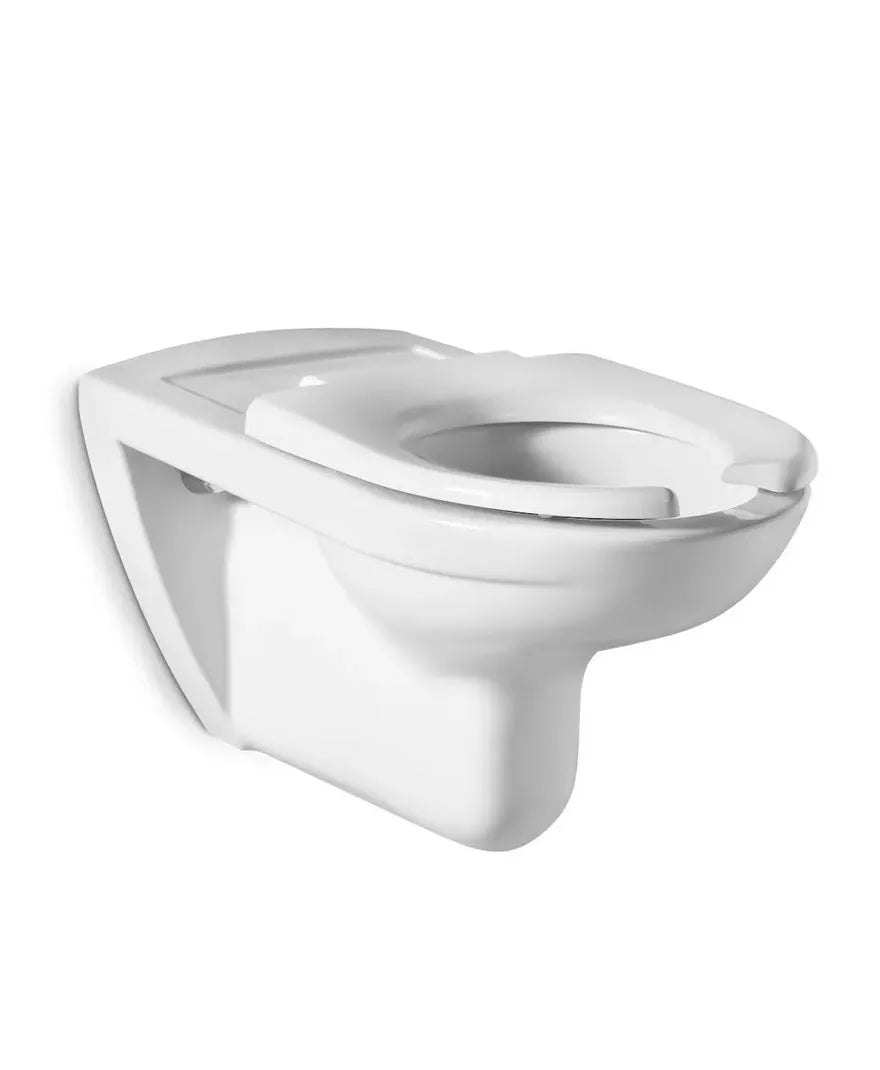 Roca Access Inodoro suspendido de 36 cm fabricado en porcelana de color blanco