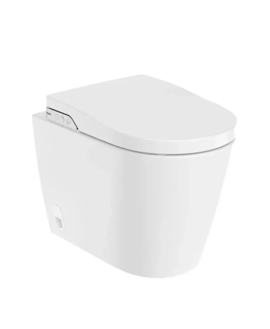 Roca Inspira Inodore intelligent au sol In Wash avec système de nettoyage automatique Rimless