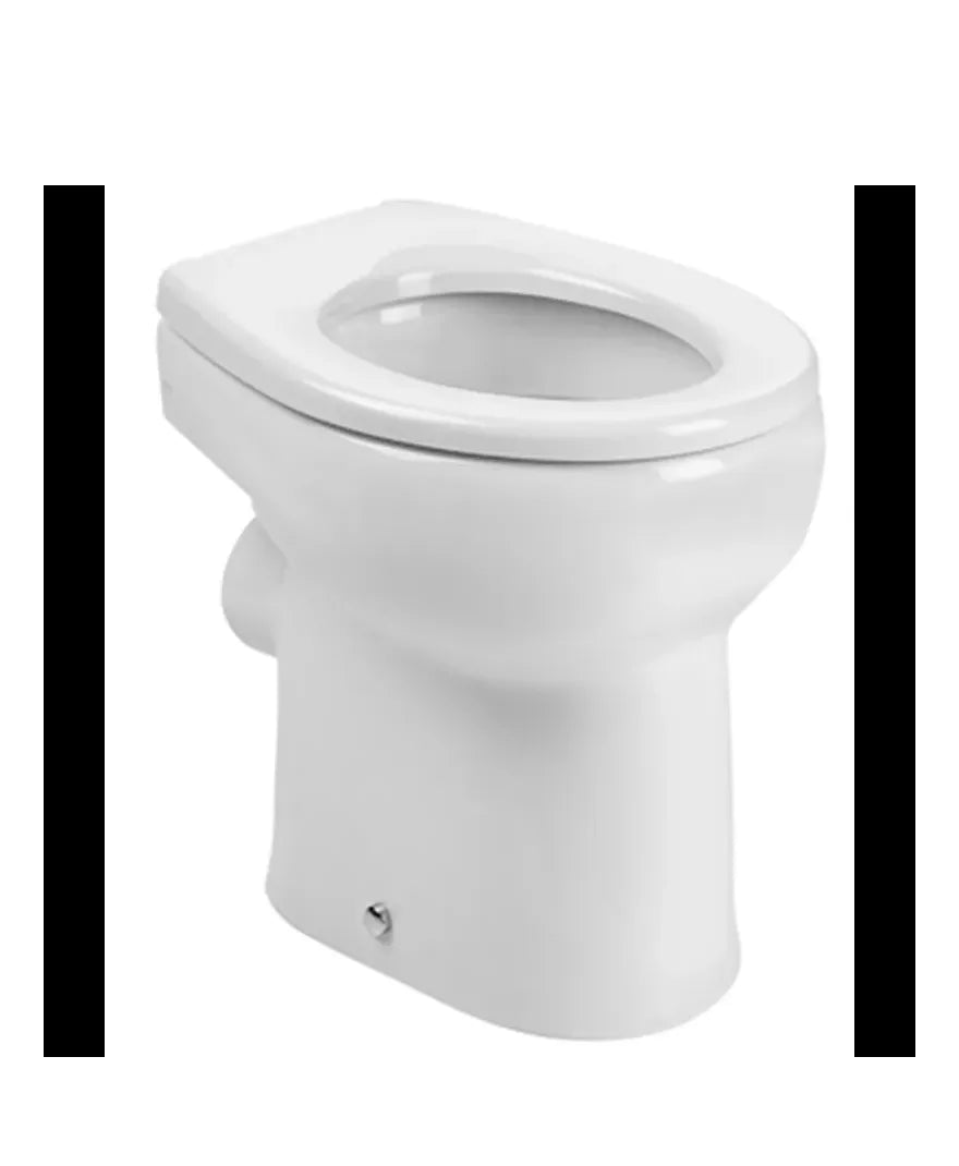 Roca Baby Inodoro infantil con salida horizontal de 29,5 cm fabricado en porcelana con acabado en color blanco