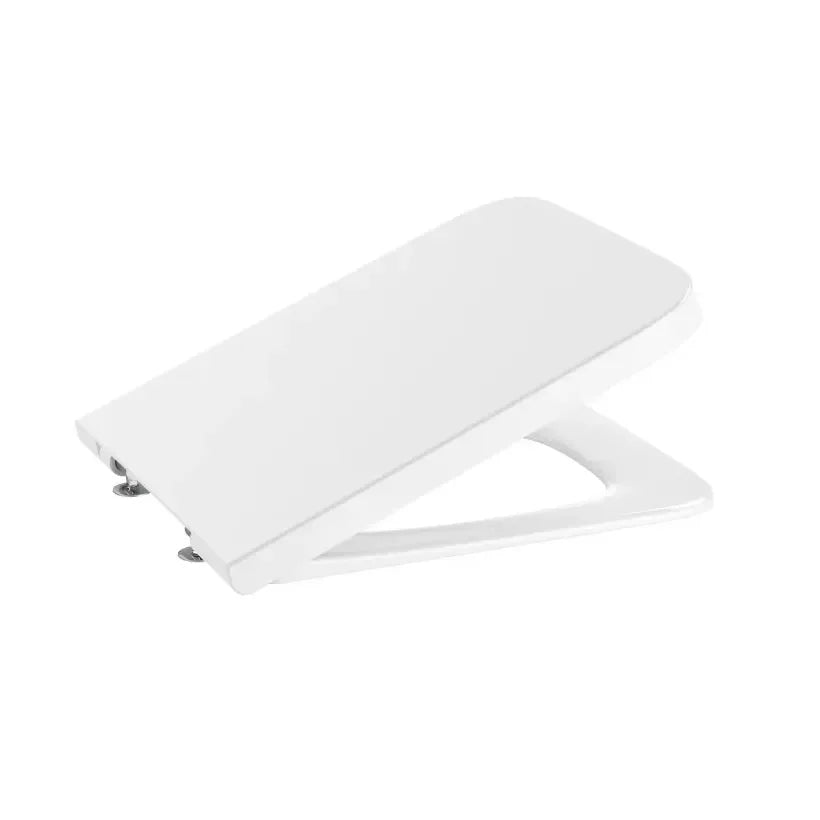 Roca Inspira Square Inodore Rimless avec sortie double pour réservoir haut ou encastré ou fluxor
