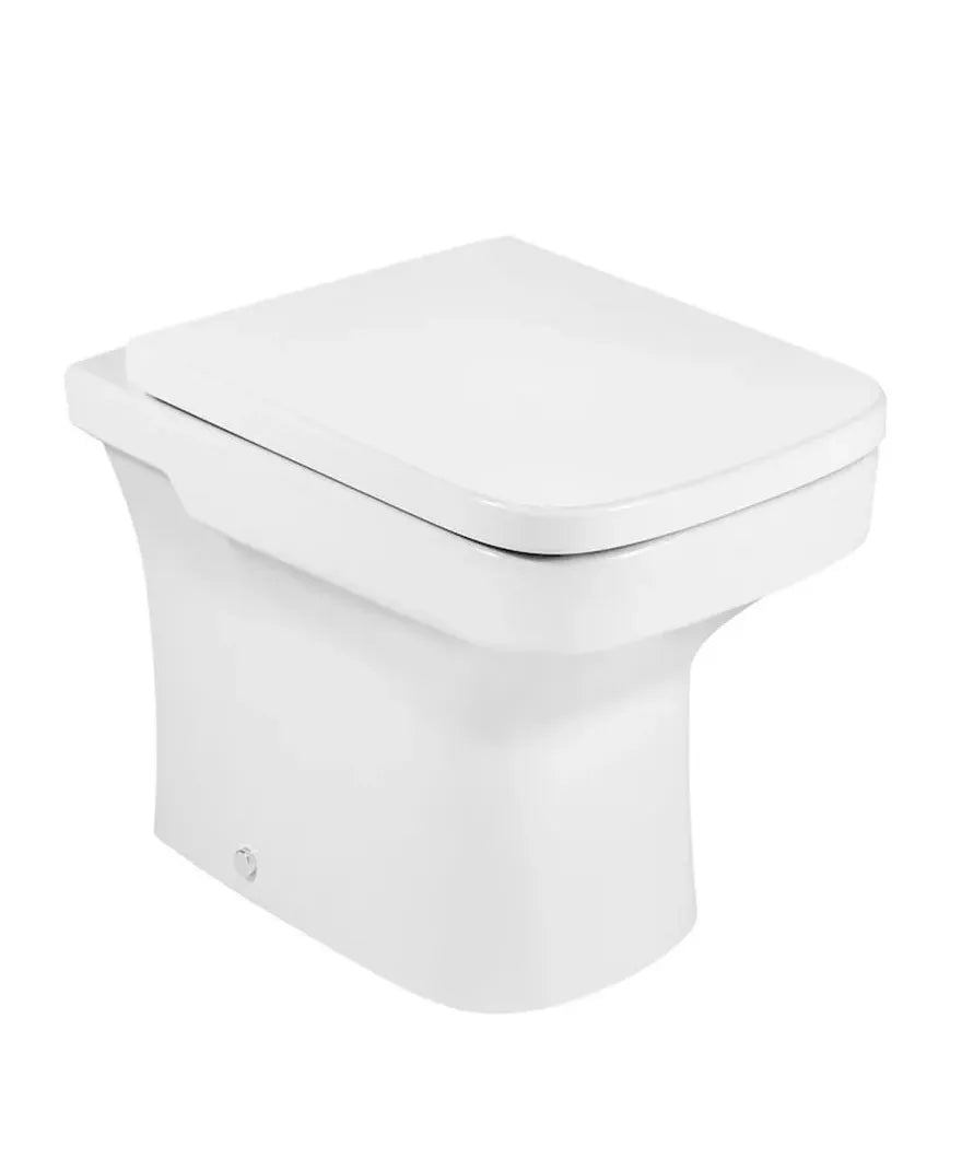 Roca Dama Inodore pour réservoir haut de 36 cm fabriqué en porcelaine de couleur blanche