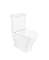 Roca The Gap Square – WC Complet Compact De Double Sortie