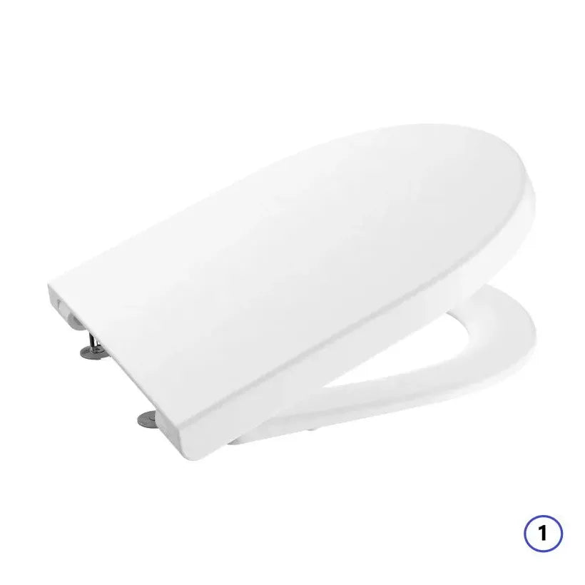 Pack inodoro Rimless Roca The Gap Round  suspendido y cisterna compact