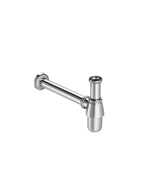 ROCA AQUA A506401614 Trap Decorativo Of Estilo Botella For Lavabo With Tubo Of 25 Cm