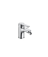 ROCA L20 A5A6B09C00 Grifo de bidet con enganche para tragacadenilla de 11,4 cm con acabado cromado