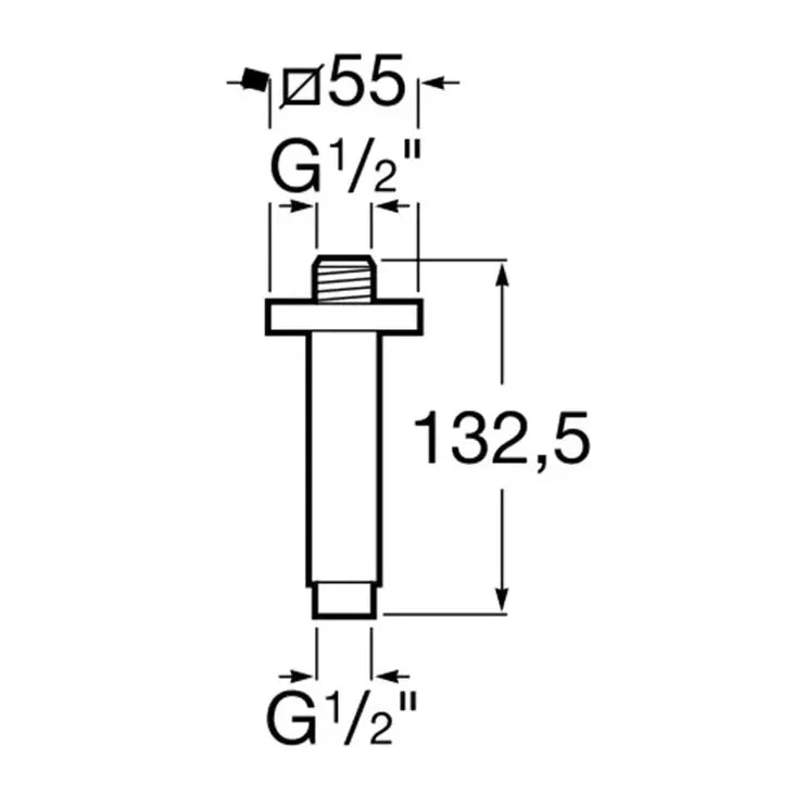 roca_a5b1050c00_soporte_para_rociador_de_techo_de_10_cm_fabricado_en_laton_con_acabado_en_cromo_2