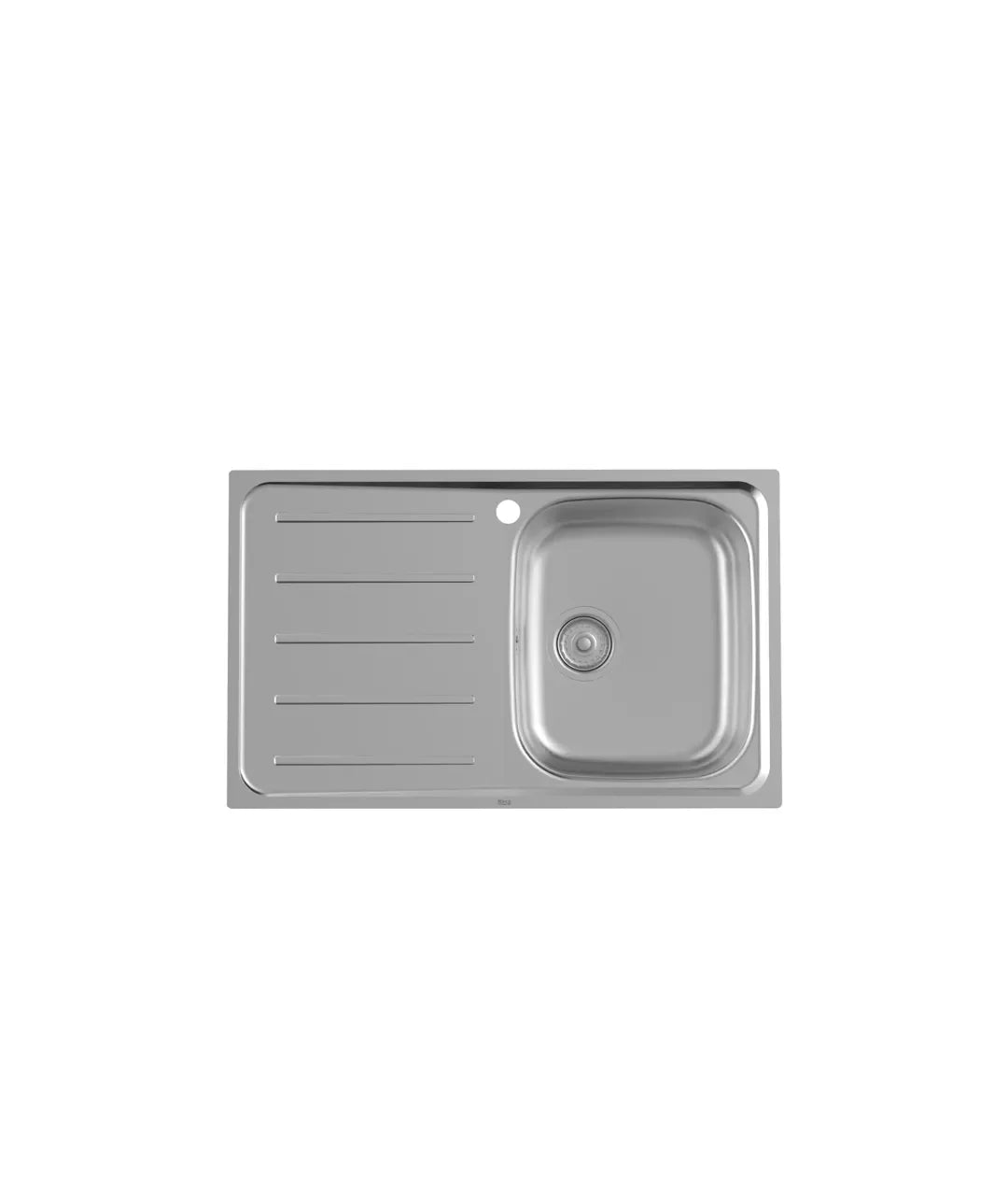 roca_victoria_a874901a01_fregadero_de_acero_inoxidable_de_90_cm_con_escurridor_a_la_izquierda_1