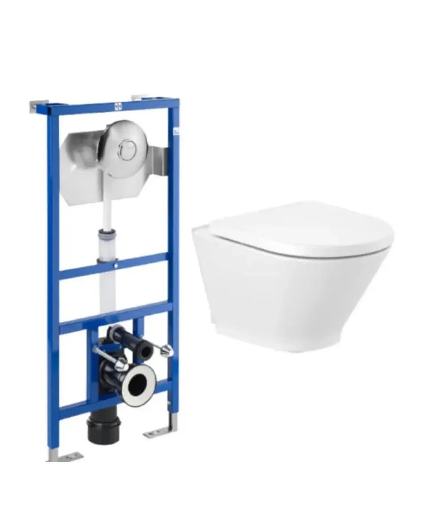 inodoro compacto Roca The Gap Round