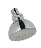 Rociador de ducha orientable de acabado cromado de bajo consumo de agua Ordal Basic TRES