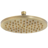 Rociador de ducha redondo vintage dorado envejecido 20 cm de Valaz