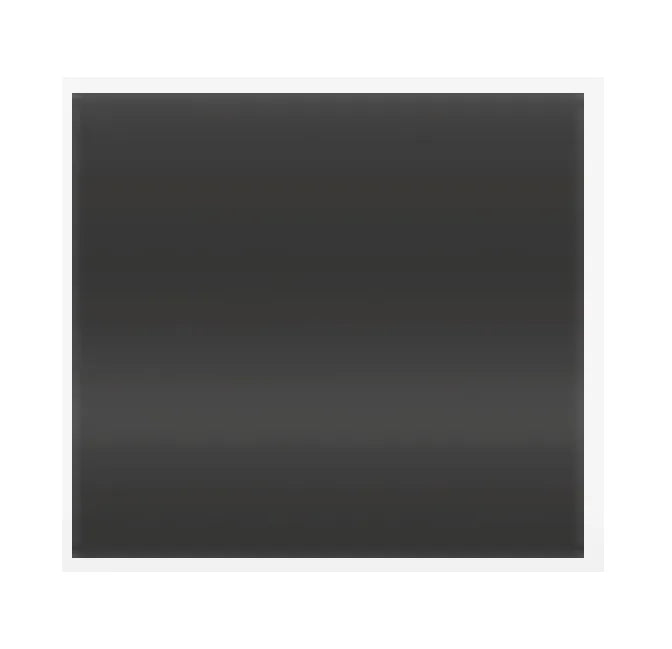 Rociador rectangular de ducha a pared de acero inoxidable con acabado negro metalizado Complementos Tres 1