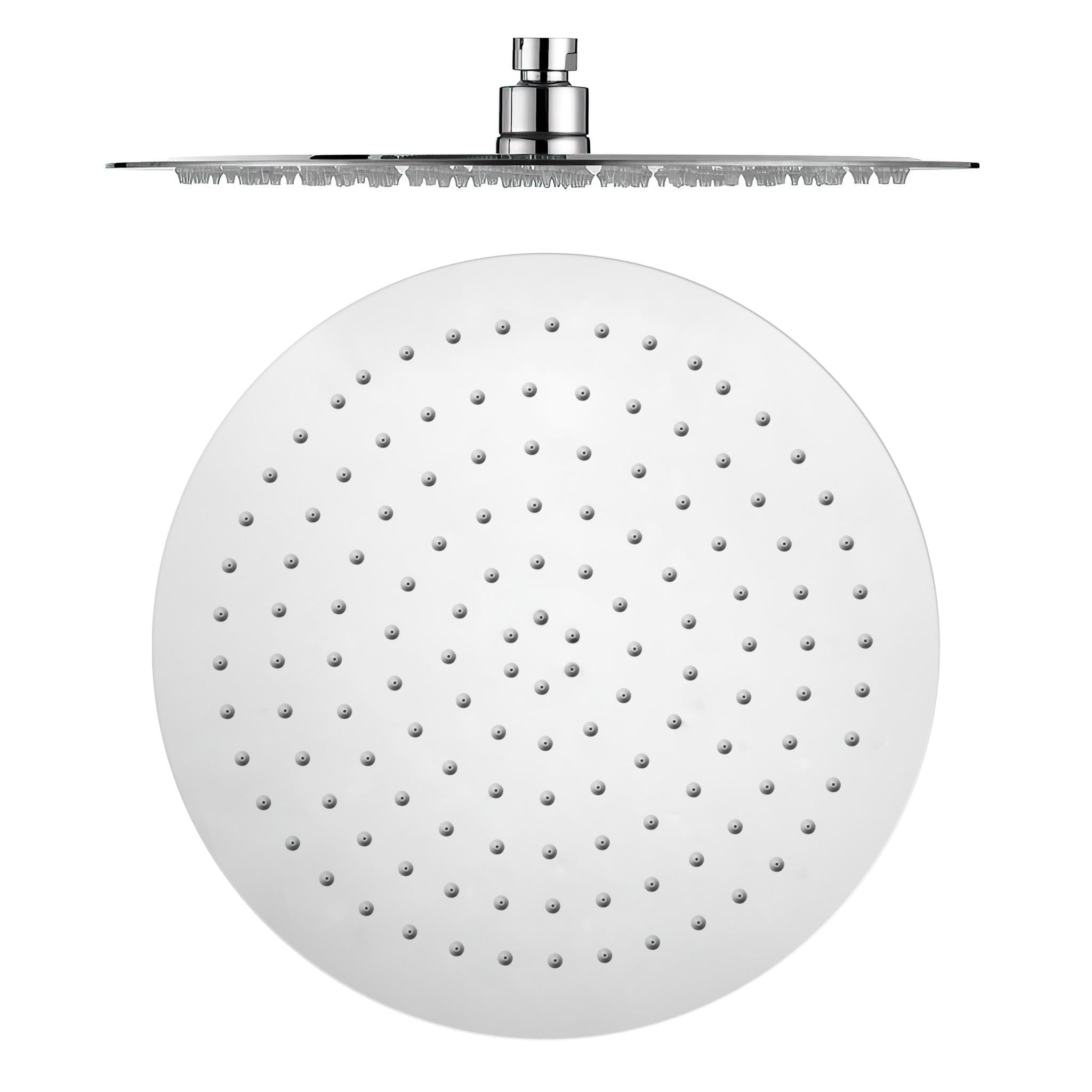 Rociador redondo 40cm acero inoxidable cromado de Valaz 0