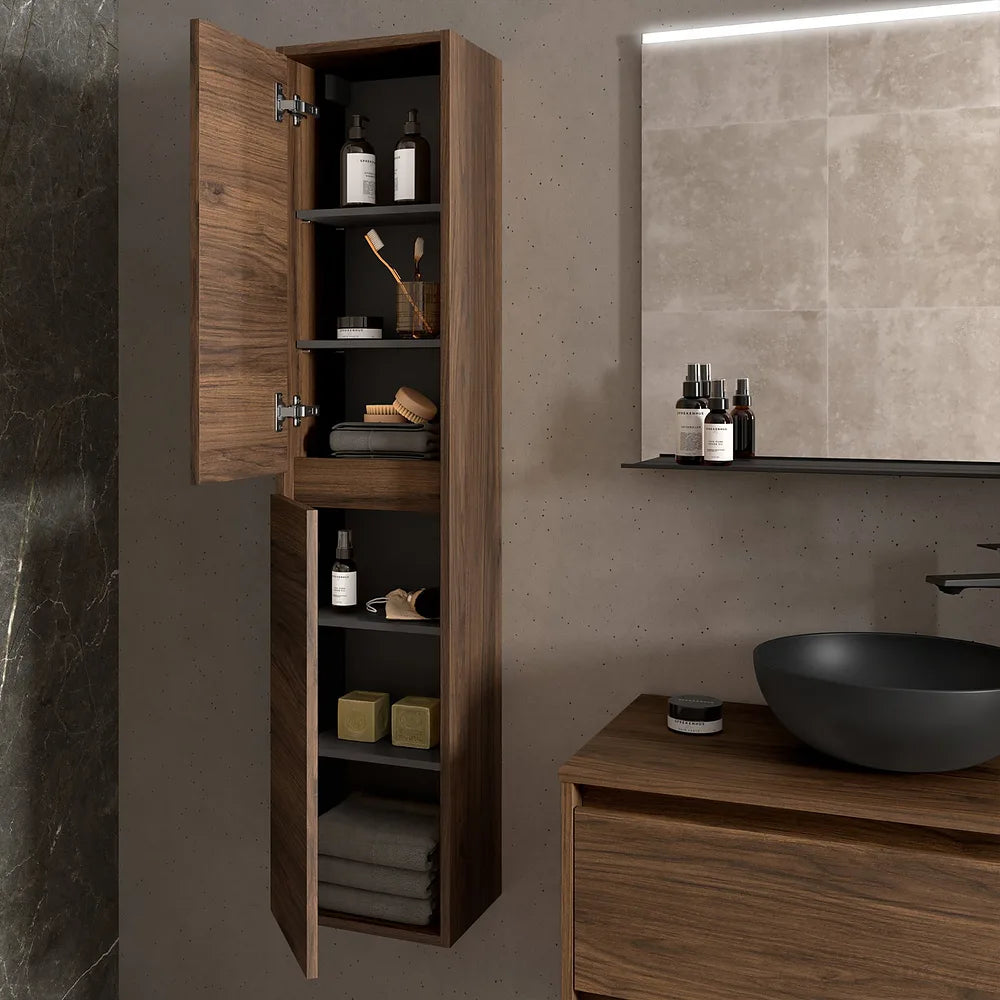 Mueble de Baño con Lavabo y 2 Cajones Salgar Noja 70 cm - Vista 3