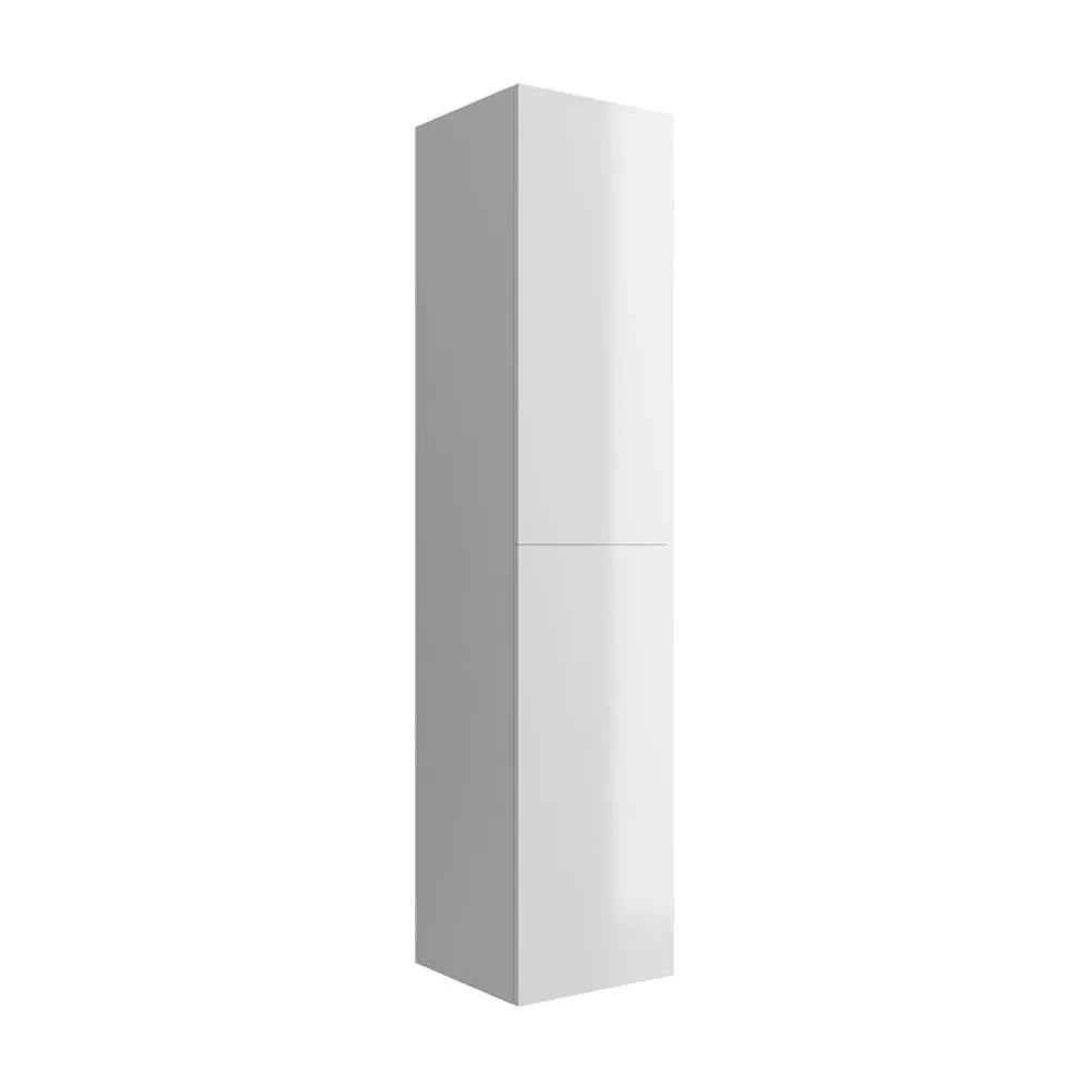 Mueble de Baño con Lavabo y 2 Cajones Salgar Spirit 80 cm Blanco Brillo - Vista 4